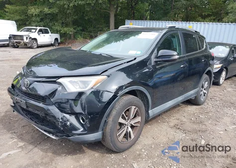 2017 Toyota Rav4 Xle from USA, damaged, VIN 2T3RFREV3HW683365